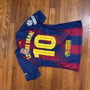 Fc Barcelona home player version #10 lamine Yamal